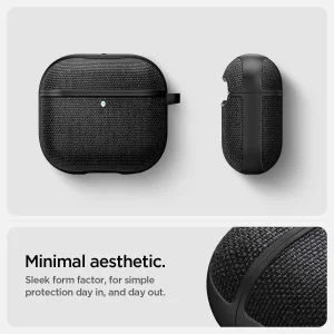 کاور اسپیگن مدل Urban Fit مناسب برای کیس اپل AirPods 4 / AirPods 4 ANC