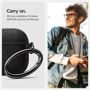 کاور اسپیگن مدل Urban Fit مناسب برای کیس اپل AirPods 4 / AirPods 4 ANC