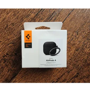 کاور اسپیگن مدل Urban Fit مناسب برای کیس اپل AirPods 4 / AirPods 4 ANC