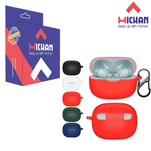 کاور میچان مدل silicone مناسب برای کیس هدفون بی سیم شیائومی Redmi Buds 5 Pro
