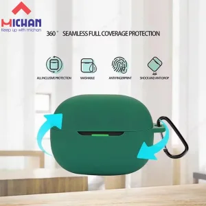 کاور میچان مدل silicone مناسب برای کیس هدفون بی سیم شیائومی Redmi Buds 5 Pro