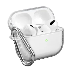 کاور آکوآرا مدل Clear مناسب برای کیس هدفون بی‌سیم اپل AirPods Pro 3