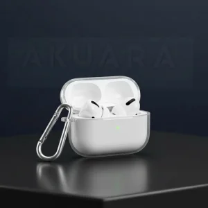 کاور آکوآرا مدل Clear مناسب برای کیس هدفون بی‌سیم اپل AirPods Pro 3