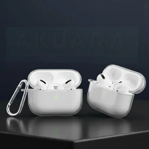 کاور آکوآرا مدل Clear مناسب برای کیس هدفون بی‌سیم اپل AirPods Pro 3