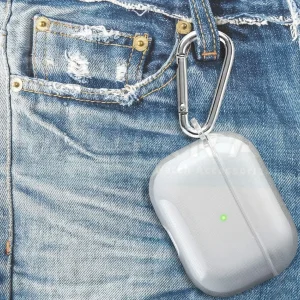 کاور آکوآرا مدل Clear مناسب برای کیس هدفون بی‌سیم اپل AirPods Pro 3