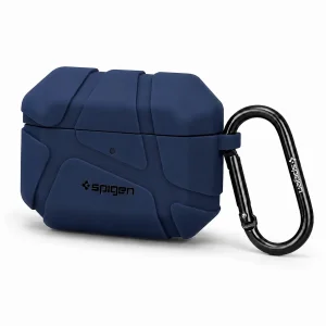 کاور اسپیگن مدل rugged armor مناسب برای کیس اپل airpods pro3
