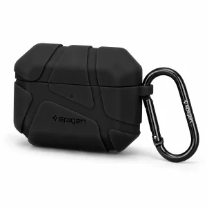 کاور اسپیگن مدل rugged armor مناسب برای کیس اپل airpods pro3