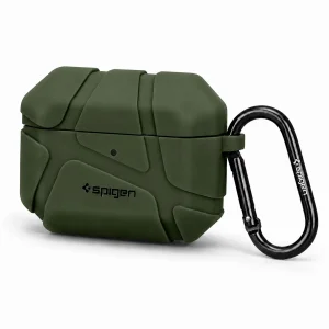 کاور اسپیگن مدل rugged armor مناسب برای کیس اپل airpods pro3