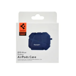 کاور اسپیگن مدل rugged armor مناسب برای کیس اپل airpods pro3