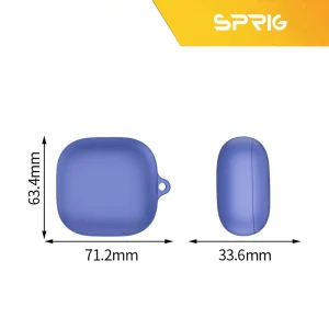 کاور اسپریگ مدل Silicone-SP مناسب برای کیس هدفون بی سیم انکر Soundcore Liberty 5