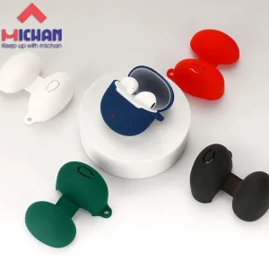 کاور میچان مدل silicone مناسب برای کیس هدفون بی سیم هایلو X1 Neo