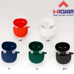 کاور میچان مدل silicone مناسب برای کیس هدفون بی سیم هایلو X1 Neo