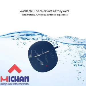 کاور میچان مدل silicone مناسب برای کیس هدفون بی سیم هایلو X1 Neo