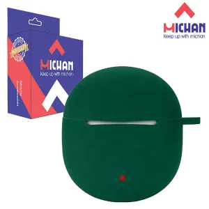 کاور میچان مدل silicone مناسب برای کیس هدفون بی سیم هایلو X1 Neo