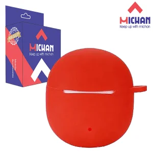 کاور میچان مدل silicone مناسب برای کیس هدفون بی سیم هایلو X1 Neo