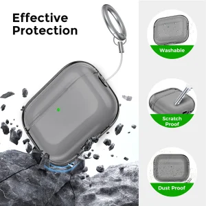 کاور آها استایل مدل WG182 مناسب برای کیس اپل AirPad Pro 3
