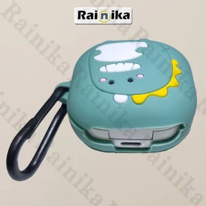 کاور رینیکا مدل Buds cute Dinosaur مناسب برای کیس هدفون بی سیم سامسونگ Galaxy Buds Live / Buds Pro / buds 2 / buds 2 pro / Fe