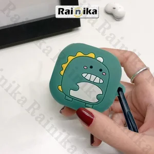 کاور رینیکا مدل Buds cute Dinosaur مناسب برای کیس هدفون بی سیم سامسونگ Galaxy Buds Live / Buds Pro / buds 2 / buds 2 pro / Fe