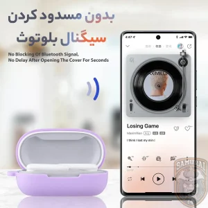 کاور سامورایی مدل Silk-27 مناسب برای کیس هدفون هوآوی FreeBuds SE