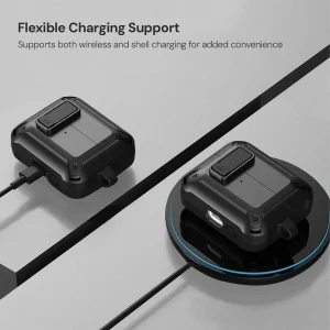 کاور سامورایی مدل Quad-19 مناسب برای کیس هدفون سامسونگ Galaxy Buds 3 Pro / Galaxy Buds 3