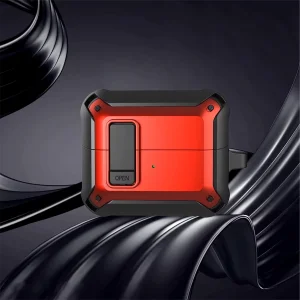 کاور سامورایی مدل Quad-19 مناسب برای کیس هدفون سامسونگ Galaxy Buds 3 Pro / Galaxy Buds 3