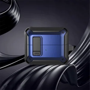 کاور سامورایی مدل Quad-19 مناسب برای کیس هدفون سامسونگ Galaxy Buds 3 Pro / Galaxy Buds 3