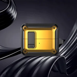 کاور سامورایی مدل Quad-19 مناسب برای کیس هدفون سامسونگ Galaxy Buds 3 Pro / Galaxy Buds 3