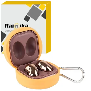 کاور رینیکا مدل Buds Funny Cookie مناسب برای کیس هدفون بی سیم سامسونگ Galaxy Buds Live / Buds Pro / buds 2 / buds 2 pro / Fe