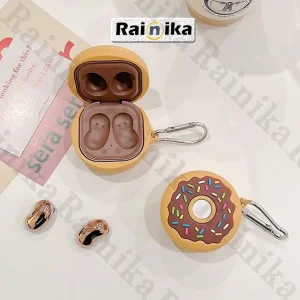 کاور رینیکا مدل Buds Funny Cookie مناسب برای کیس هدفون بی سیم سامسونگ Galaxy Buds Live / Buds Pro / buds 2 / buds 2 pro / Fe