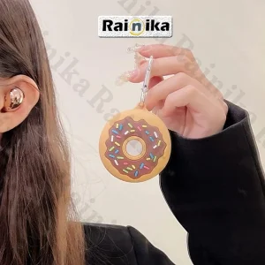 کاور رینیکا مدل Buds Funny Cookie مناسب برای کیس هدفون بی سیم سامسونگ Galaxy Buds Live / Buds Pro / buds 2 / buds 2 pro / Fe