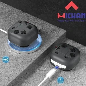 کاور میچان مدل Gamepad مناسب برای کیس Galaxy Buds /Buds pro/Buds 2/Buds 2 pro