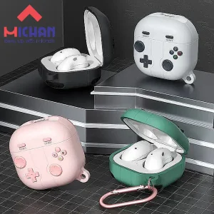 کاور میچان مدل Gamepad مناسب برای کیس Galaxy Buds /Buds pro/Buds 2/Buds 2 pro