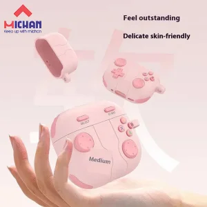 کاور میچان مدل Gamepad مناسب برای کیس Galaxy Buds /Buds pro/Buds 2/Buds 2 pro