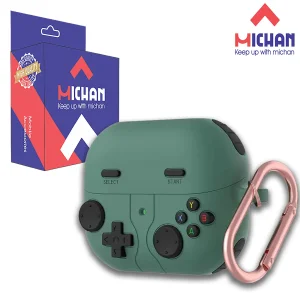 کاور میچان مدل Gamepad مناسب برای کیس Galaxy Buds /Buds pro/Buds 2/Buds 2 pro