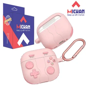 کاور میچان مدل Gamepad مناسب برای کیس Galaxy Buds /Buds pro/Buds 2/Buds 2 pro