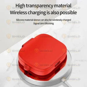 کاور آلتیمیت شیلد مدل Silicon-UL مناسب برای کیس هدفون بی سیم Redmi Buds 5