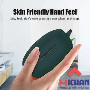 کاور میچان مدل silicone مناسب برای کیس هدفون بی سیم انکر Soundcore life P2 Mini