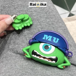 کاور رینیکا مدل Galaxy 3Pro One Eyes Boy مناسب برای کیس هدفون سامسونگ Galaxy Buds 3 / Buds 3 Pro (2024) / Buds 3 Fe (2025)