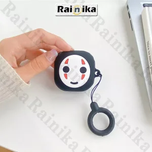 کاور رینیکا مدل Buds Faceless Man مناسب برای کیس هدفون بی سیم سامسونگ Galaxy Buds Live / Buds Pro / buds 2 / buds 2 pro / Fe