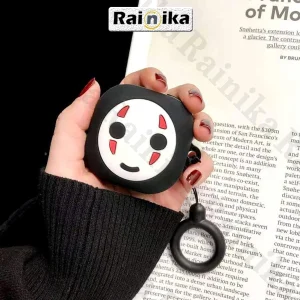 کاور رینیکا مدل Buds Faceless Man مناسب برای کیس هدفون بی سیم سامسونگ Galaxy Buds Live / Buds Pro / buds 2 / buds 2 pro / Fe