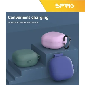 کاور اسپریگ مدل SiC-SP مناسب برای هدفون بی سیم سامسونگ galaxy buds 2 / buds pro / buds live / buds 2 Pro