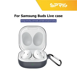 کاور اسپریگ مدل SiC-SP مناسب برای هدفون بی سیم سامسونگ galaxy buds 2 / buds pro / buds live / buds 2 Pro