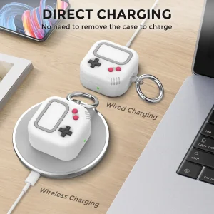کاور هندزفری آهااستایل مدل JY10 مناسب برای کیس هدفون سامسونگ Galaxy Buds Live / Buds Pro / Buds 2 / Buds2 Pro / Buds Fe