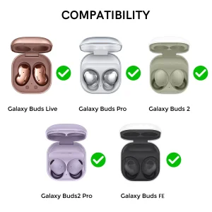 کاور هندزفری آهااستایل مدل JY10 مناسب برای کیس هدفون سامسونگ Galaxy Buds Live / Buds Pro / Buds 2 / Buds2 Pro / Buds Fe