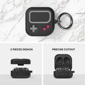 کاور هندزفری آهااستایل مدل JY10 مناسب برای کیس هدفون سامسونگ Galaxy Buds Live / Buds Pro / Buds 2 / Buds2 Pro / Buds Fe