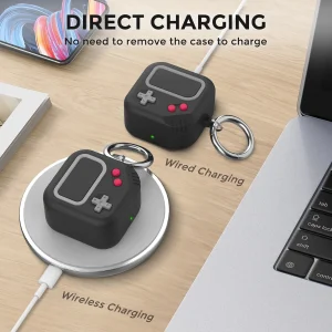 کاور هندزفری آهااستایل مدل JY10 مناسب برای کیس هدفون سامسونگ Galaxy Buds Live / Buds Pro / Buds 2 / Buds2 Pro / Buds Fe