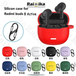 کاور رینیکا مدل Buds8 Active مناسب برای کیس هدفون بی سیم شیائومی Redmi Buds 8 Active