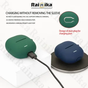 کاور رینیکا مدل Buds8 Active مناسب برای کیس هدفون بی سیم شیائومی Redmi Buds 8 Active