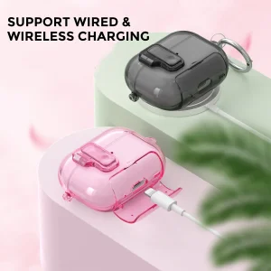 کاور آها استایل مدل WG191 مناسب برای کیس هدفون اپل AirPad Pro 3
