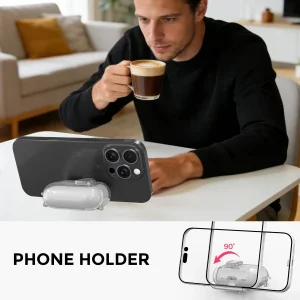 کاور آها استایل مدل WG191 مناسب برای کیس هدفون اپل AirPad Pro 3